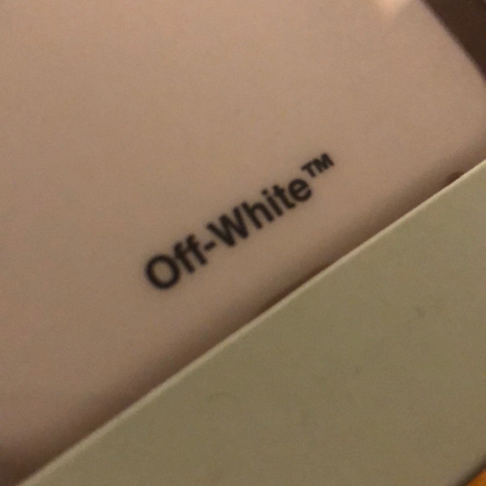 NWT Off-White c/o Virgil Abloh iPhone Case 6 Case - Picture 6 of 10